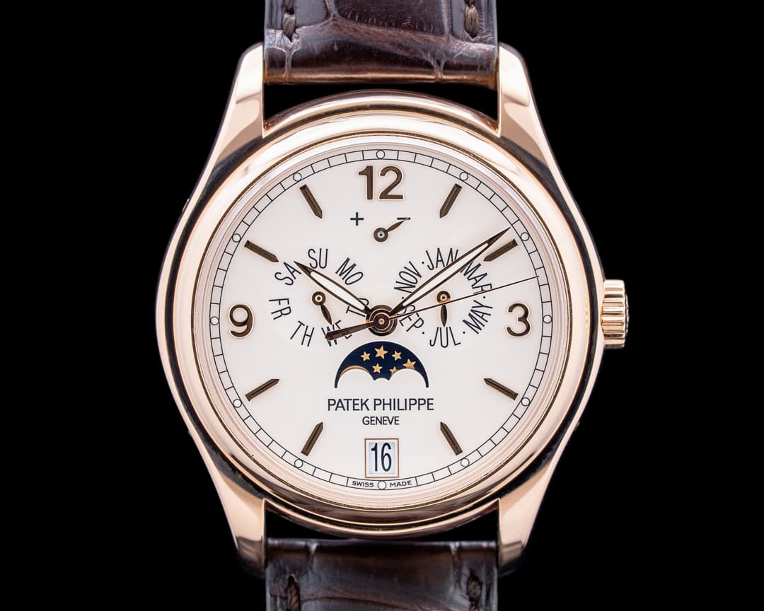 Patek Philippe 5146R Annual Calendar Moonphase 18K Rose Gold Cream Dial