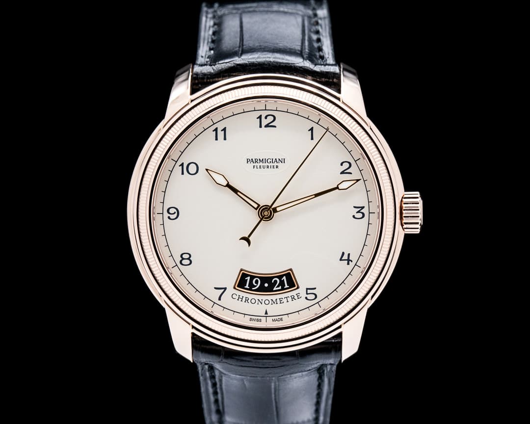 Parmigiani Toric Chronometre 18K Rose Gold Silver Dial 2026