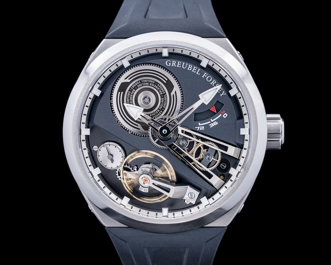 Greubel Forsey GF09XV Balancier Convexe S2 Titanium Gray Dial LIMITED