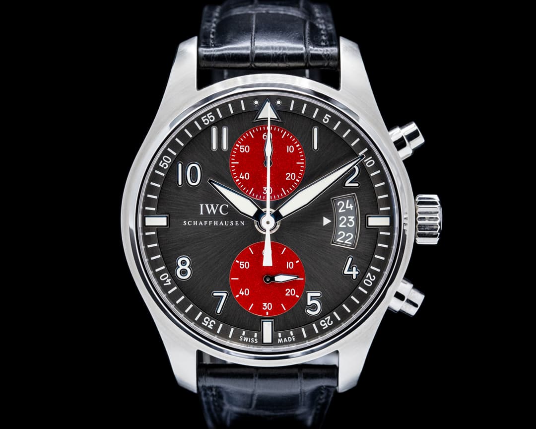 IWC Pilot Chronograph Spitfire "Tribeca Film Festival 2014" SS Gray Dial LE
