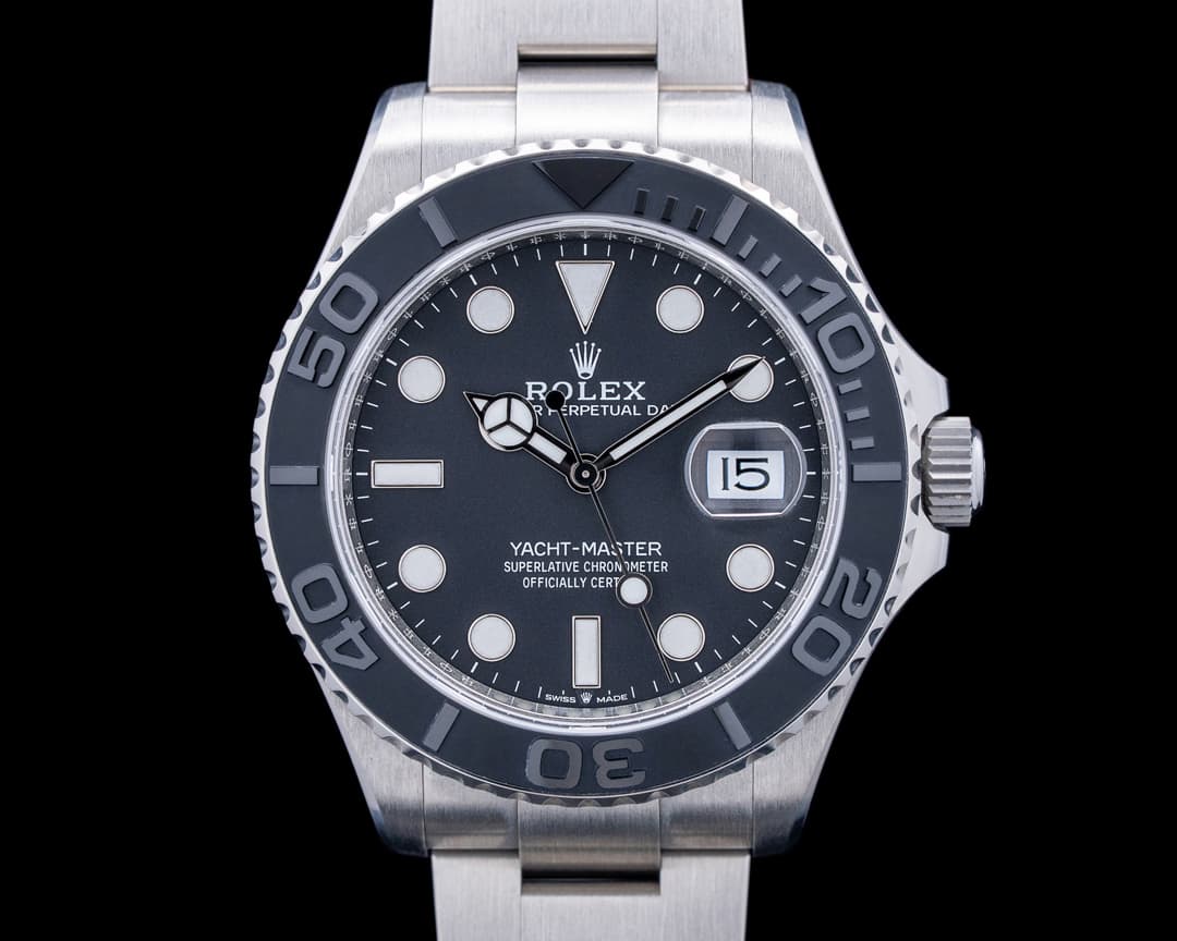 Rolex 226627 Yacht-Master 42 RLX Titanium Intense Black Dial