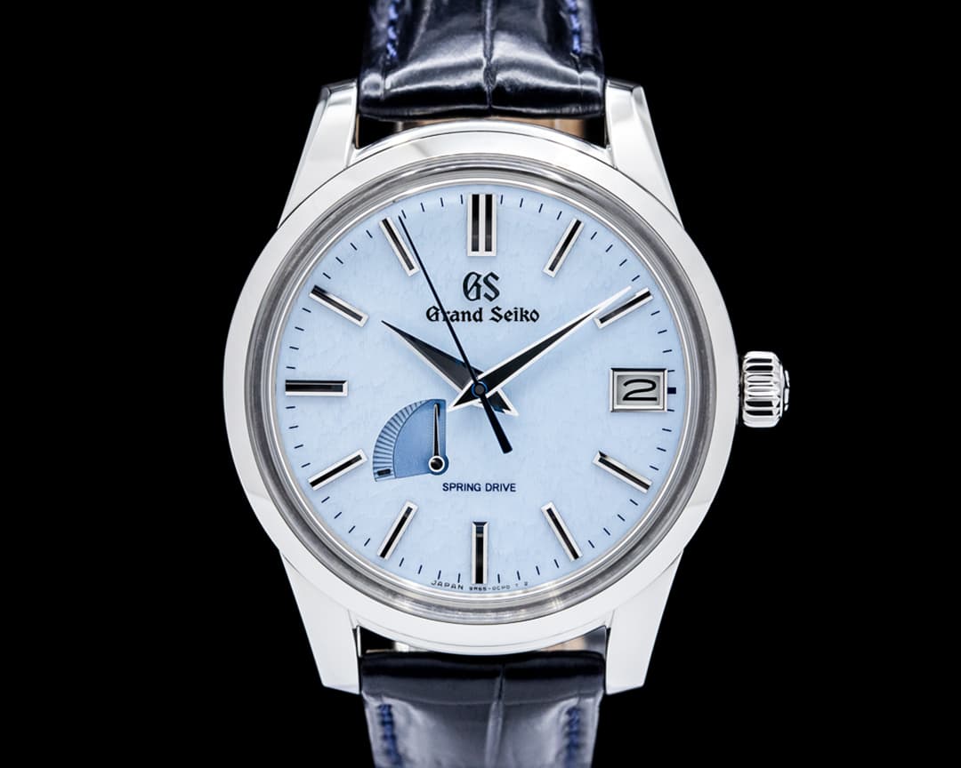 Grand Seiko SBGA407G Skyflake Elegance Collection SS Blue Dial