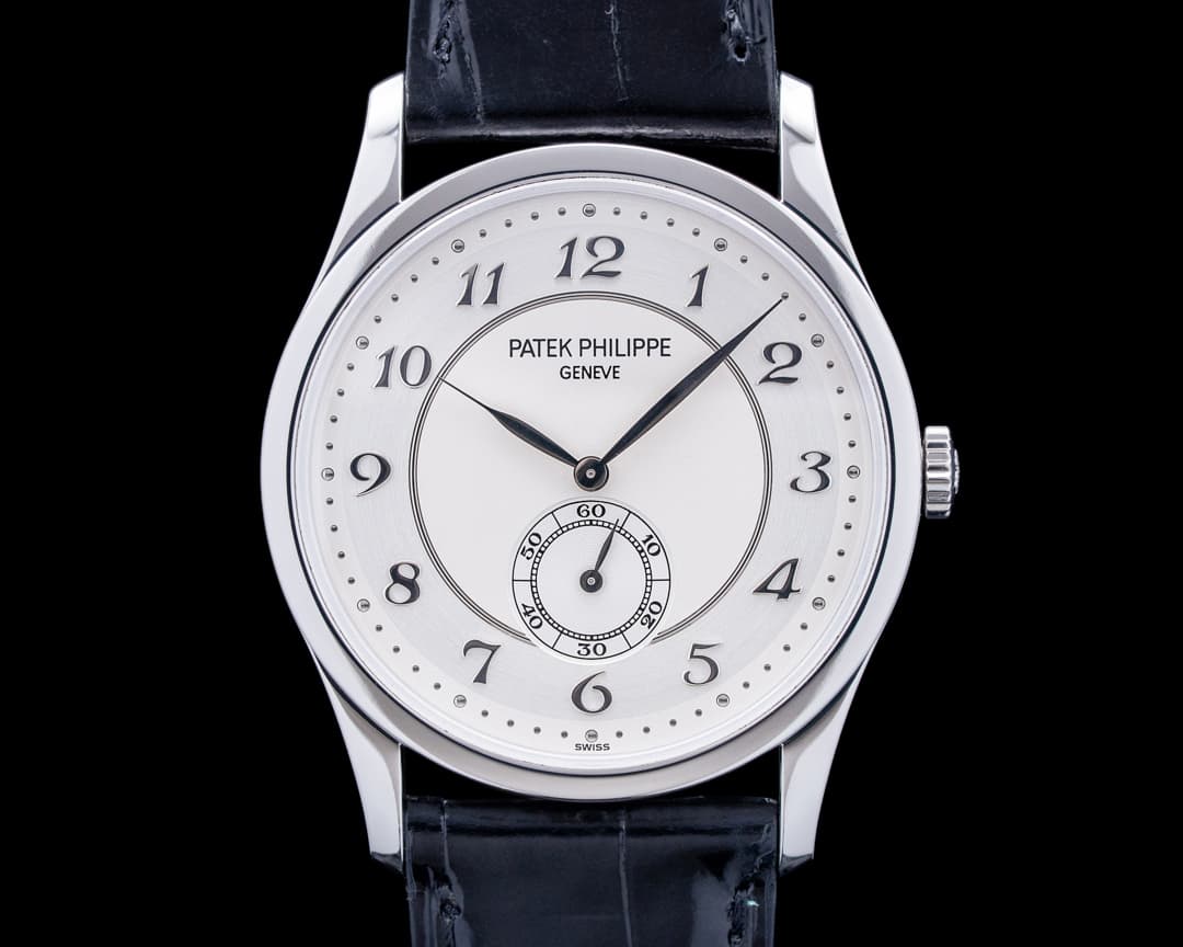 Patek Philippe 5196P Calatrava Platinum Silver Dial