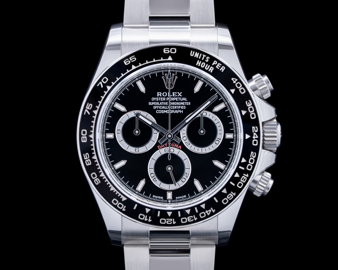 Rolex 126500LN Daytona SS Black Dial 2026 UNWORN