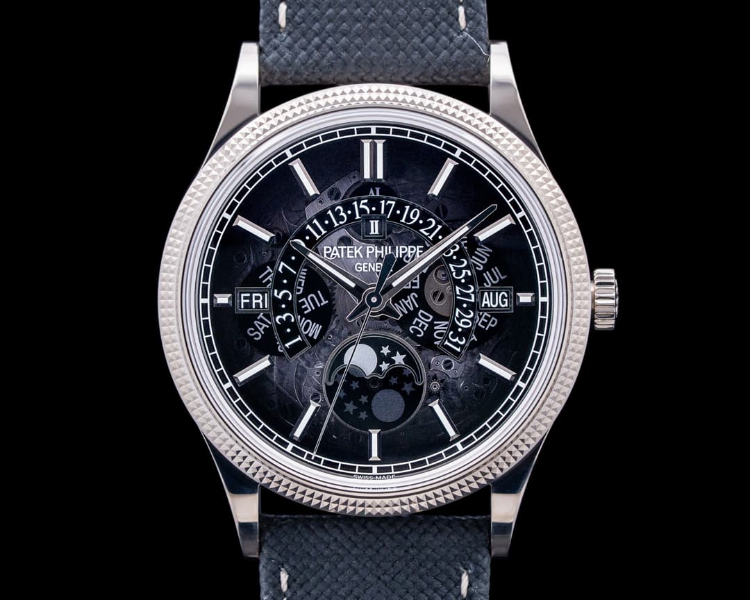 Patek Philippe 6159G Retrograde Perpetual Calendar 18K White Gold Black Dial 2026