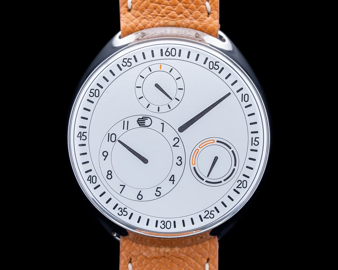 Ressence Type 1S Type 1 White Titanium White Dial