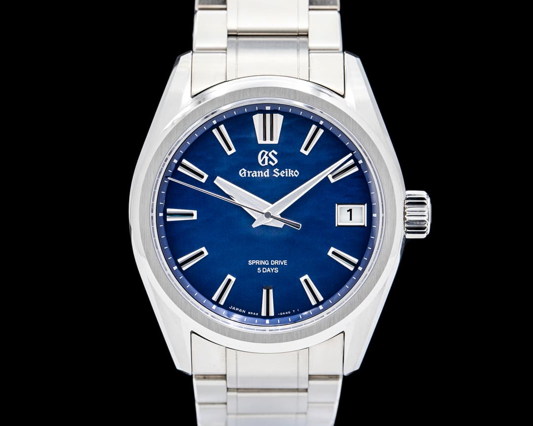 Grand Seiko SLGA019 Evolution 9 Titanium Blue Dial 2026