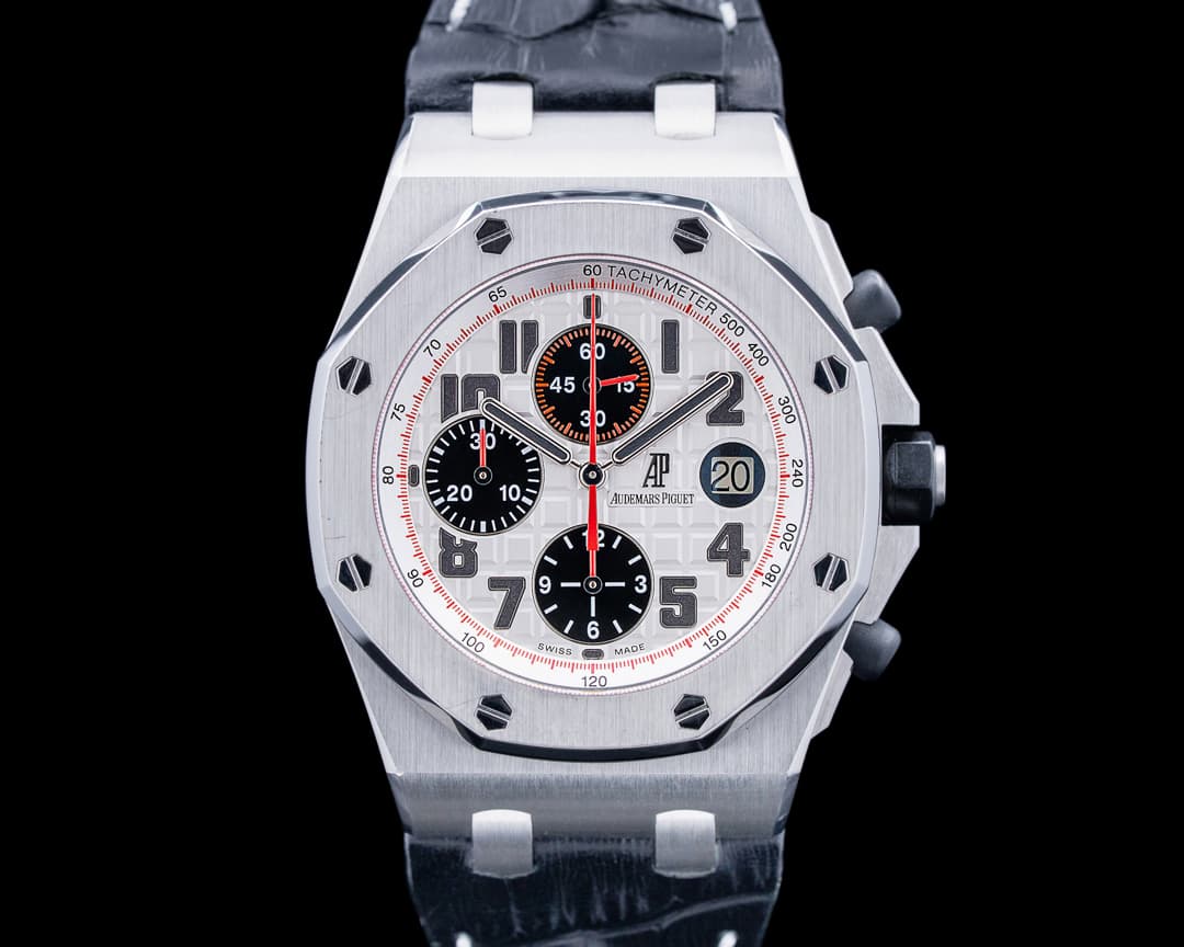 Audemars Piguet 26170ST Royal Oak Offshore Chronograph SS Silver Dial