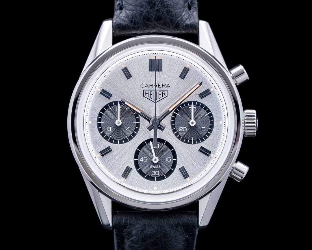TAG Heuer Carrera Chronograph "60th Anniversary" SS Silver Dial LIMITED