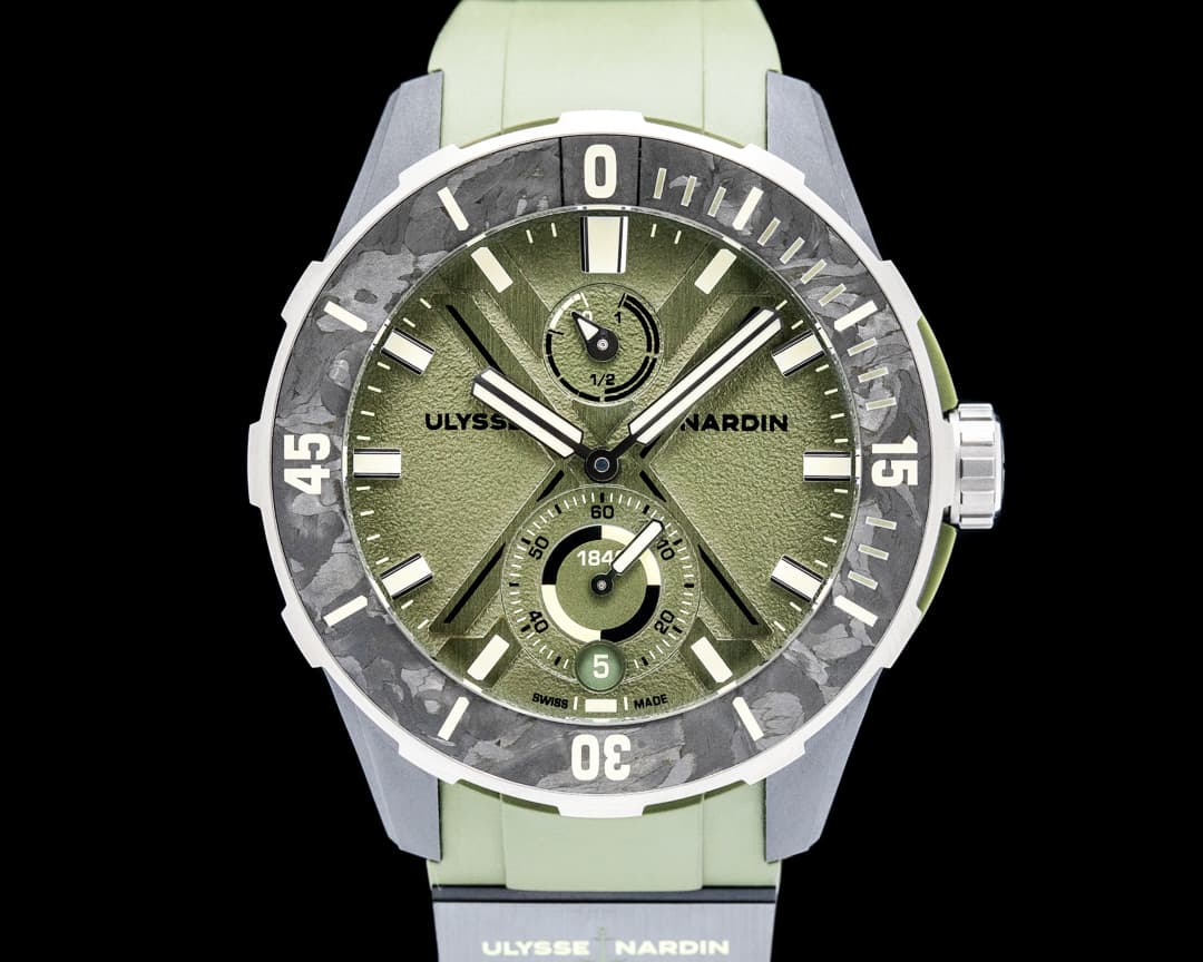 Ulysse Nardin 1183 Diver NET OPS SS Green Dial 2026