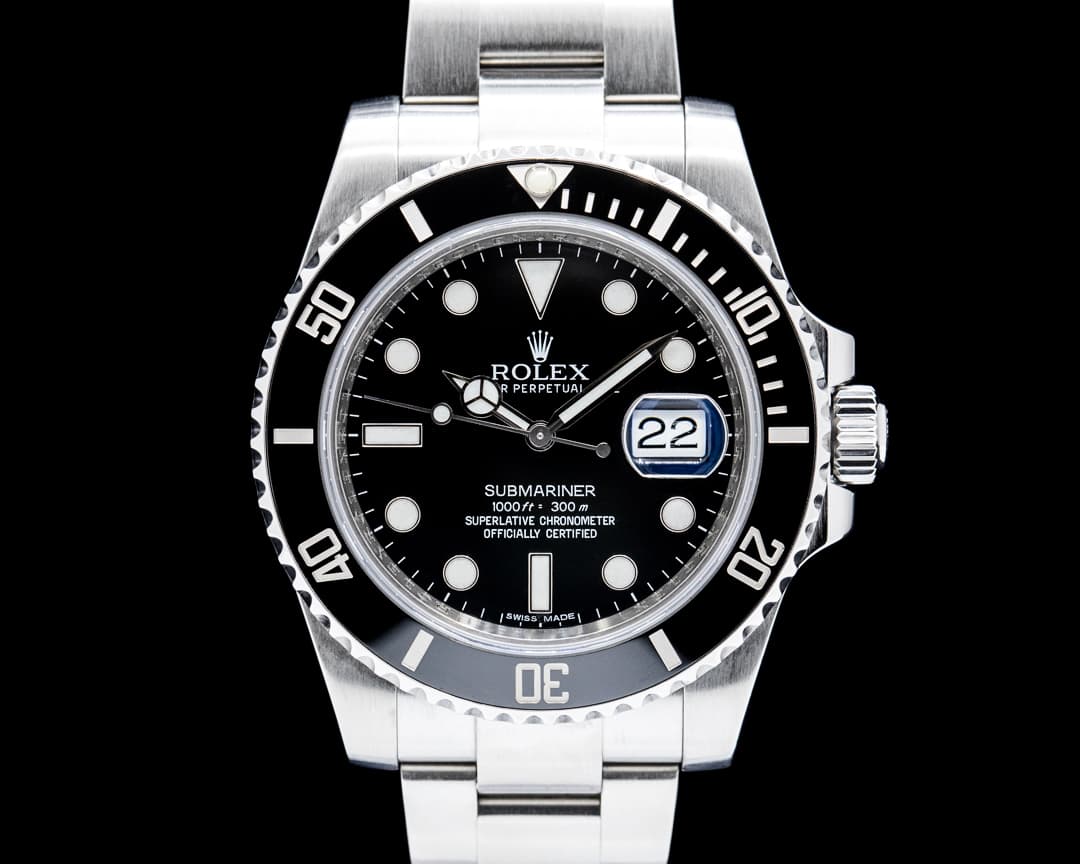 Rolex 116610LN Submariner Date SS Black Dial