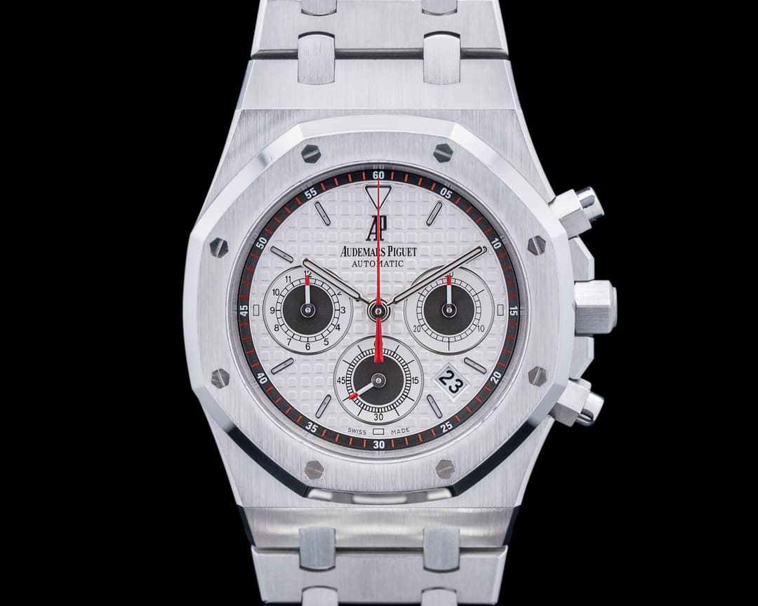 Audemars Piguet 26300ST Royal Oak Chronograph SS Silver Dial