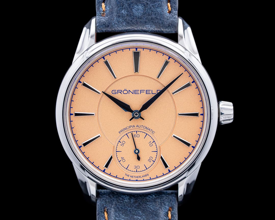 Gronefeld 1941 Principia SS Salmon Dial