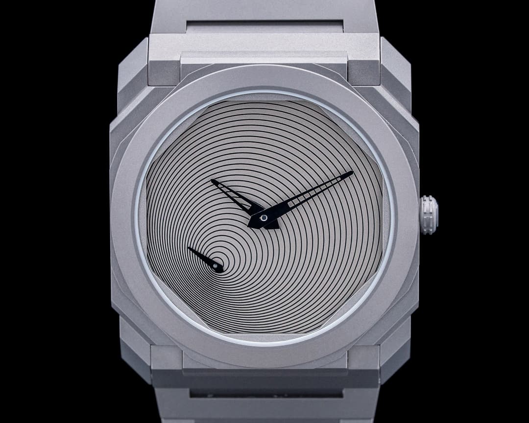 Bulgari Octo Finissimo Tadao Ando Titanium Gray Dial LIMITED