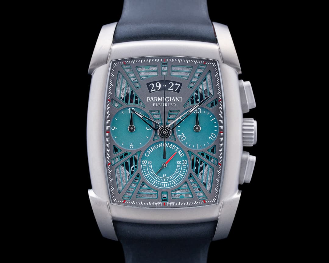 Parmigiani Fleurier PFC193 Kalpa Kalpagraphe Chronometre Titanium Skeleton Green Dial 2025