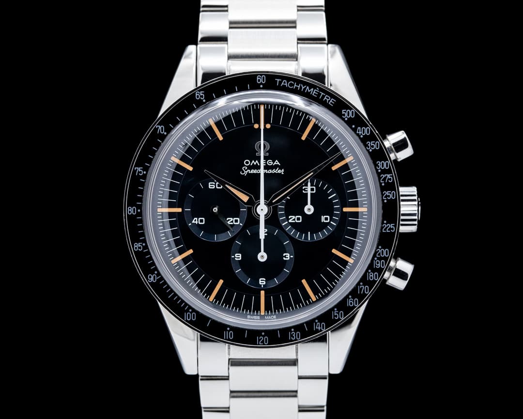 Omega Speedmaster First Omega in Space SS Blue-Gray Dial