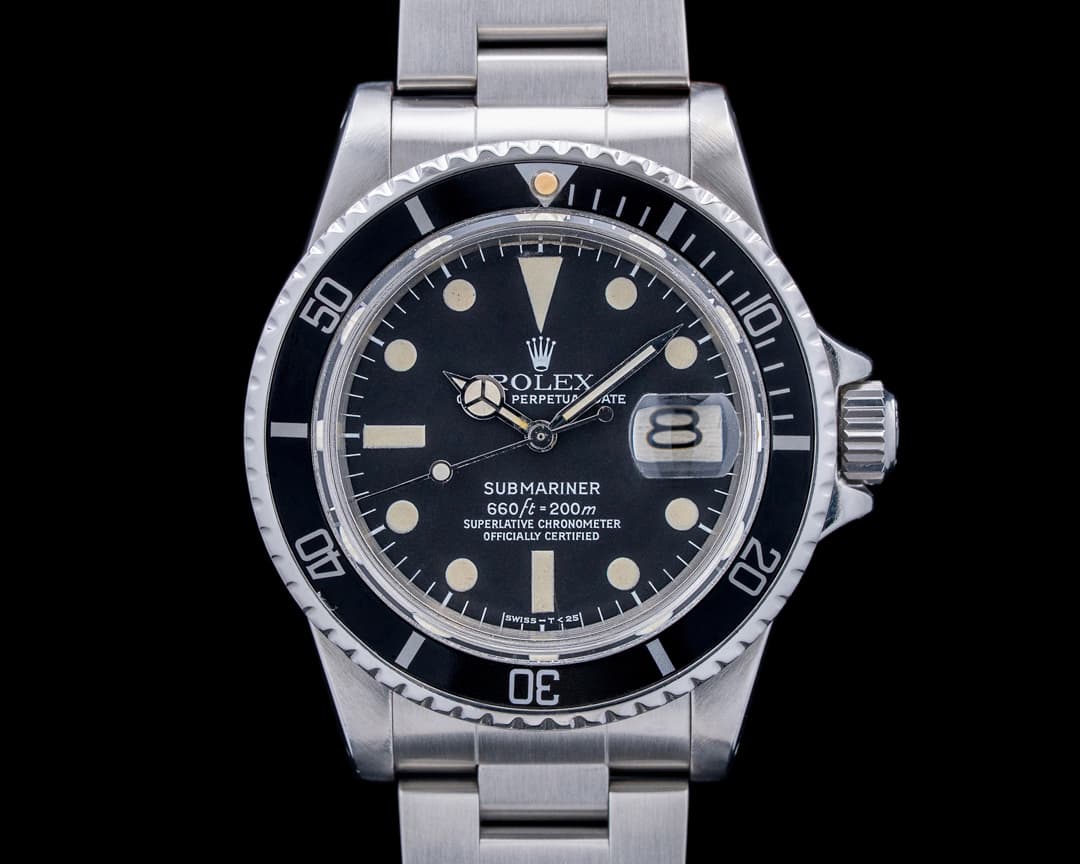 Rolex Submariner 1680 SS Matte Dial Circa. 1978