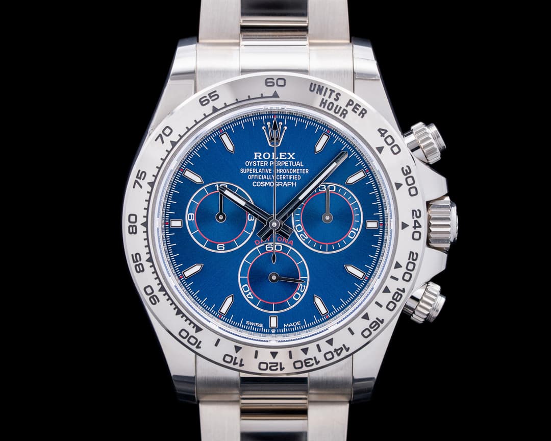Rolex 126509 Daytona 18K White Gold Blue Dial 2026