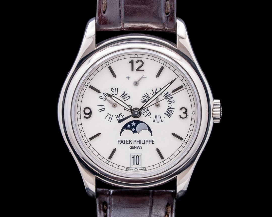 Patek Philippe 5146G Annual Calendar 18K White Gold Cream Ivory Dial