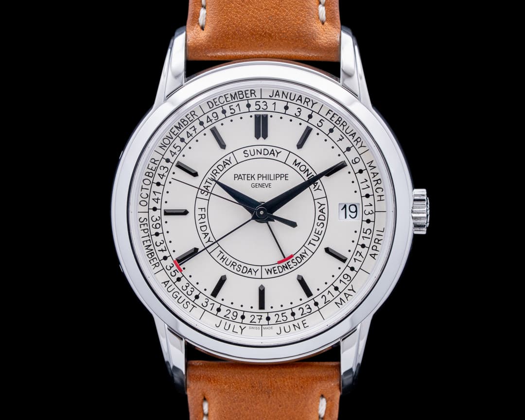 Patek Philippe 5212A Calatrava Weekly Calendar SS Silver Dial