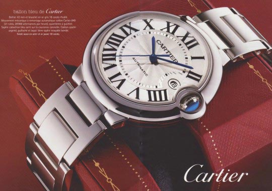 Cartier Watches at European Watch Co.