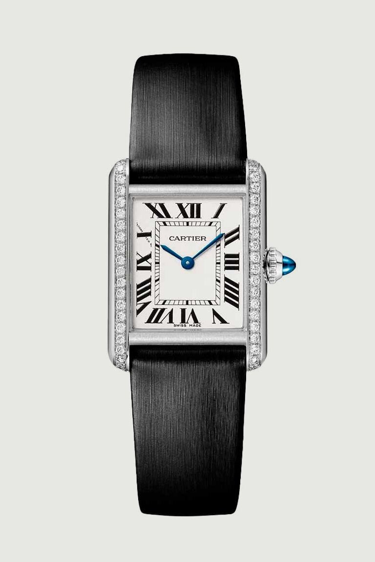 Cartier's Tank Must is a revival of its secret icon