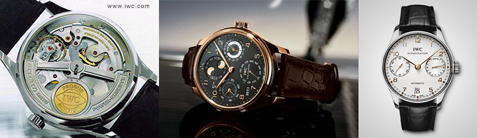 IWC Watches at European Watch Co.