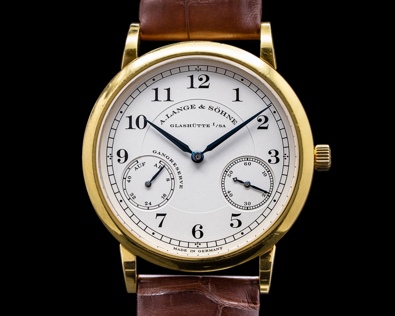 A. Lange and Sohne Watches at European Watch Co.