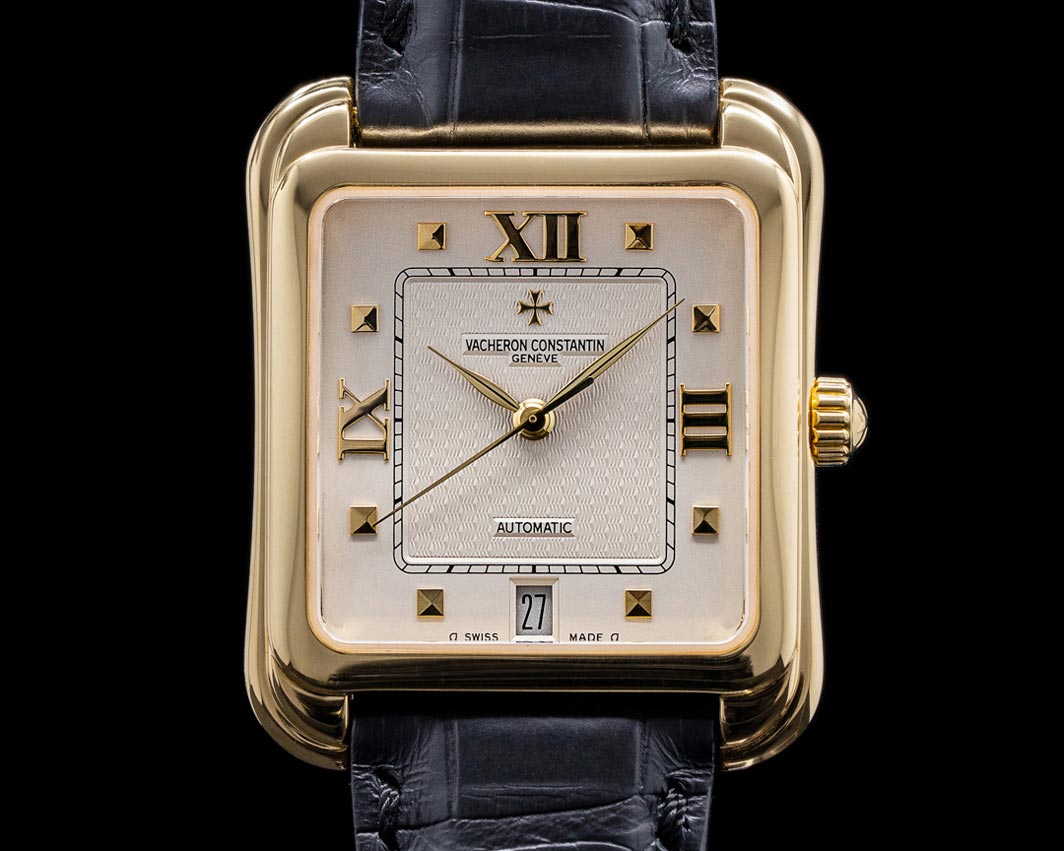 Vintage Men's Vacheron Constantin 4715 Yellow Gold 34mm Dress Watch